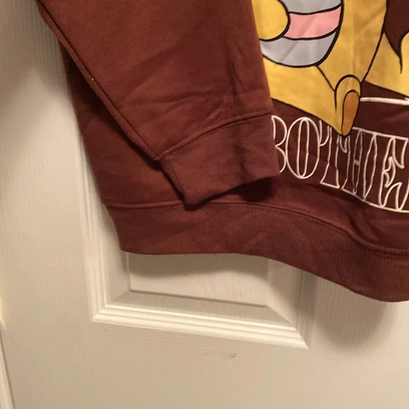 NWOT Disney Winnie the Pooh Brown Sweatshirt…size XXL - Picture 3 of 4